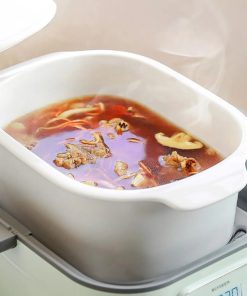 Ceramic Cocotte for Food Steamer, 3.7QT