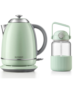 K640 Kettle with Pop-up Straw Glass Bottle - Bundle Offer
