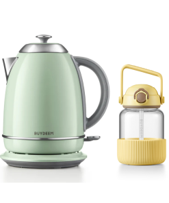 K640 Kettle with Pop-up Straw Glass Bottle - Bundle Offer