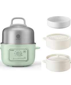 G32 Food Steamer with Steam Plate, Rack & Pot- Bundle Offer
